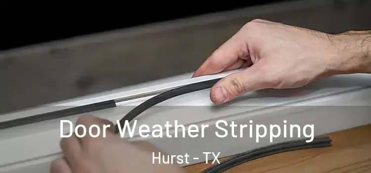 Door Weather Stripping Hurst - TX