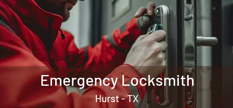 Emergency Locksmith Hurst - TX