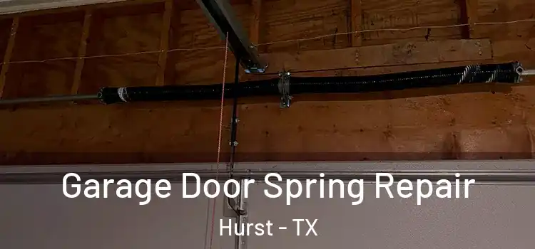  Garage Door Spring Repair Hurst - TX