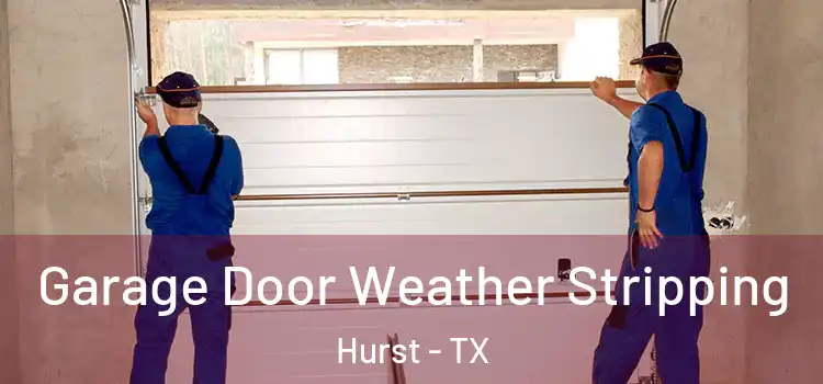  Garage Door Weather Stripping Hurst - TX