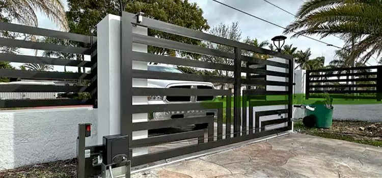 Automatic Driveway Gate Installation Hurst