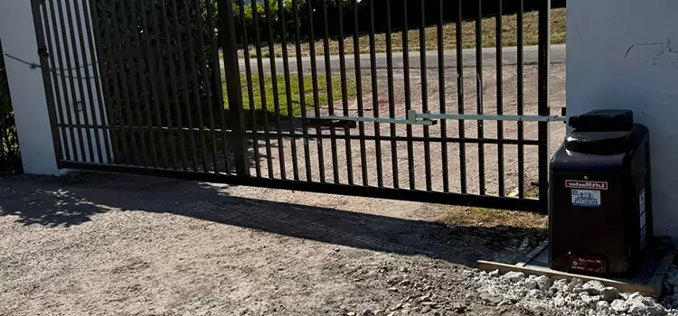Solar Swing Gate Opener Hurst