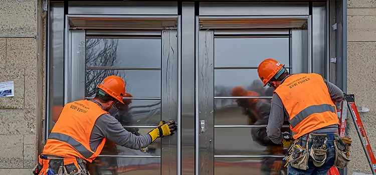 Commercial Door Repair Near Me in Hurst, TX