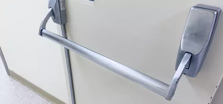 Panic Door Hardware Installation Hurst