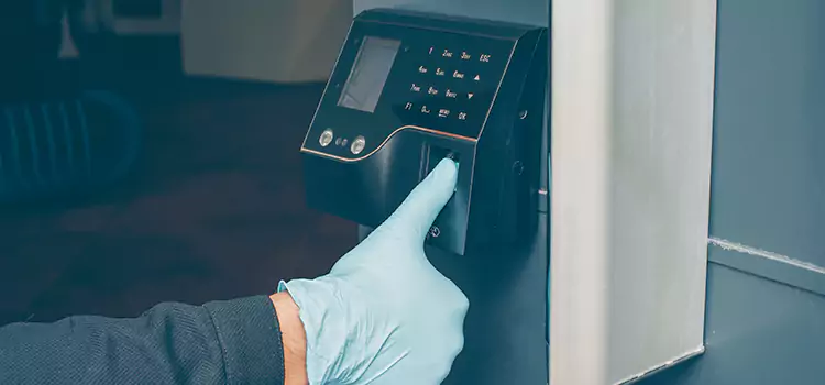 Residential Fingerprint Locks Hurst