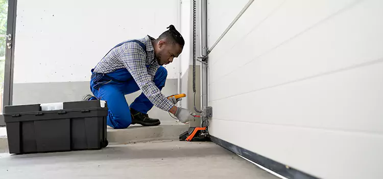 Fix Garage Door Sensor Wires Hurst