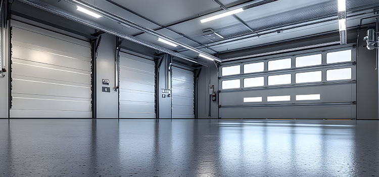 Sectional Industrial Doors Hurst