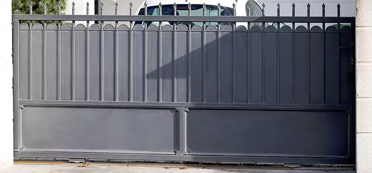 Metal Driveway Gate Installation Hurst