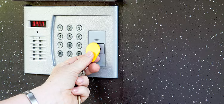 Electronic Door Lock Installation Hurst