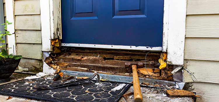 New Exterior Door Installation Hurst
