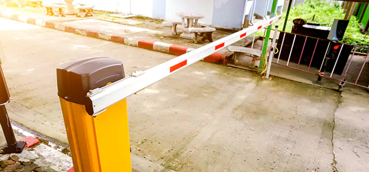 Automatic Parking Gate Installation Hurst