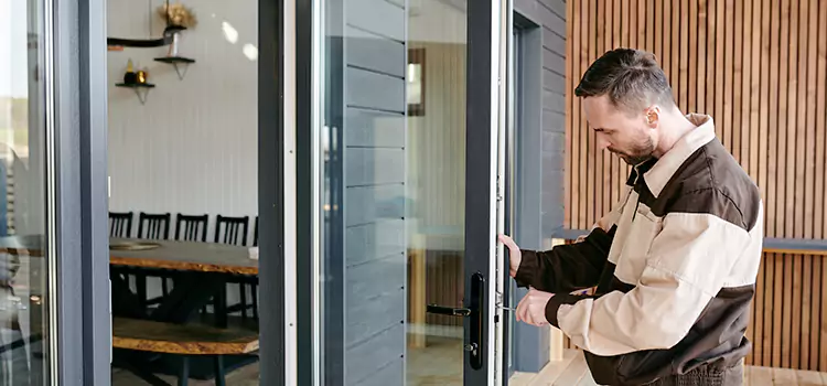 Replacing Patio Door Hurst