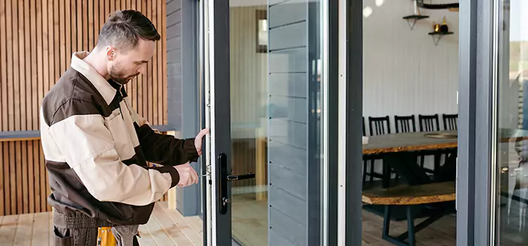 New Sliding Glass Door Installation Hurst