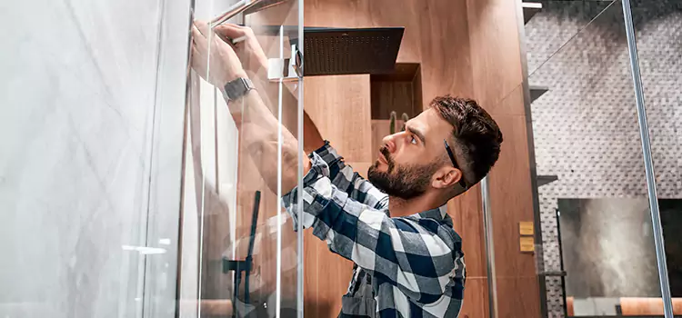 Replace Shower Doors with Frameless Hurst