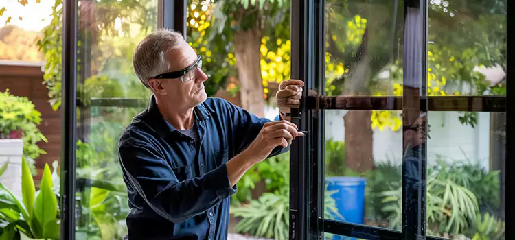 Replacing Sliding Door Lock Hurst