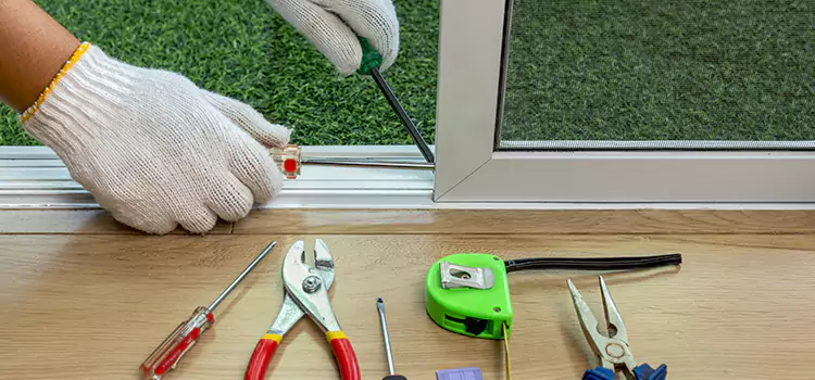 Sliding Door Track Replacement in Hurst, TX