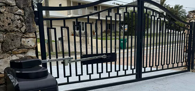Swing Gate Opener with Keypad Hurst
