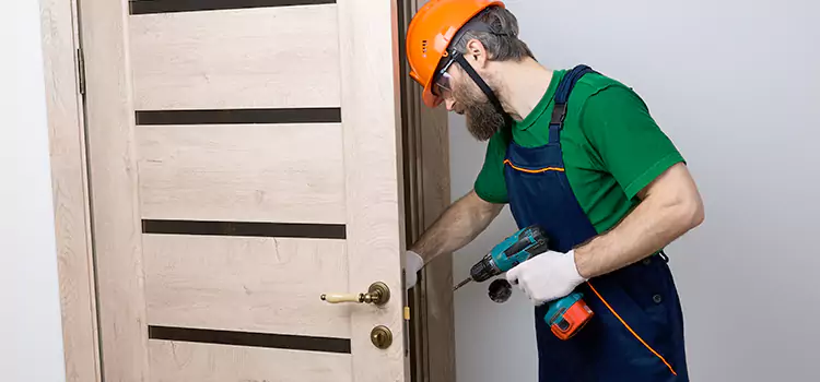 Replace Internal Door Handle with Lock Hurst