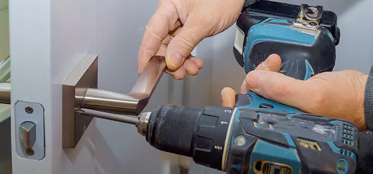 Security Door Lock Installation Hurst