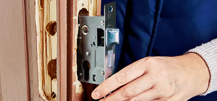 Garage Door Lock Replacement Hurst