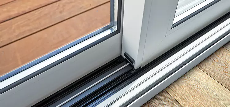 Why Your Sliding Door Keeps Getting Stuck in Hurst, TX?