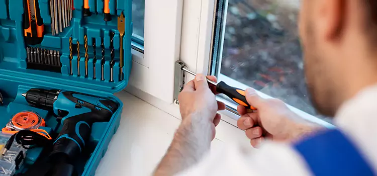 Sliding Glass Door Track Repair in Hurst, TX