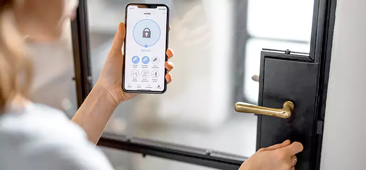 Fingerprint Door Lock Installation Hurst