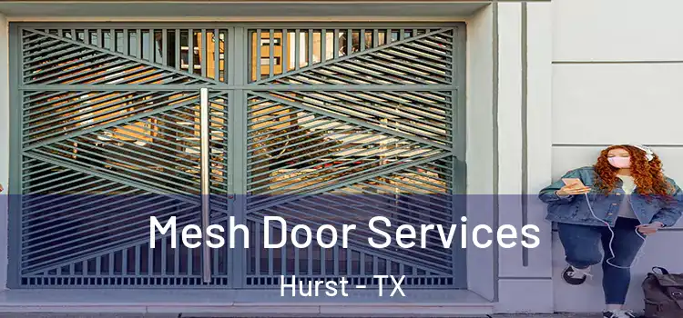 Mesh Door Services Hurst - TX