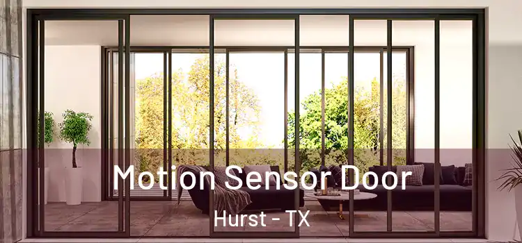 Motion Sensor Door Hurst - TX