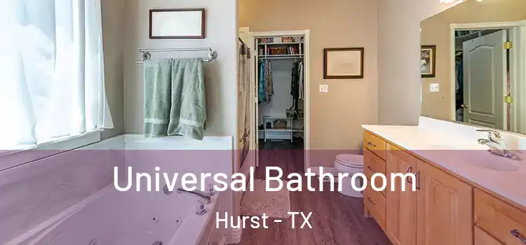  Universal Bathroom Hurst - TX